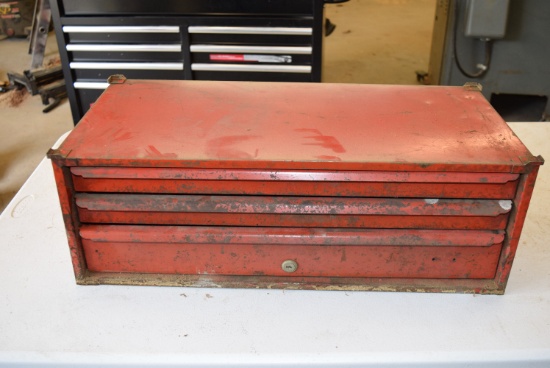 Craftsman Tool Box Full of Tools