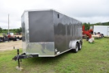 2022 Quality Cargo 16 Foot Enclosed Trailer