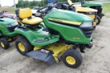 John Deere X330 Riding Lawn Mower