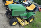 John Deere Riding Mower with Bagging System