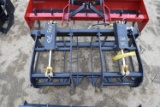 NEW 60 Inch Wildcat Skid Steer Dual Cylinder Root Grapple