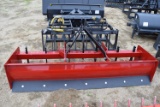 NEW 7 FT Atlas Heavy Duty Box Blade With Teeth