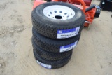 NEW Set of Four ST225/75R15