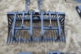 NEW JCT Skid Steer Mounted 72 Inch Rock Grapple
