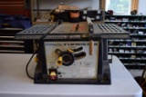 Pro Series Chicago Electric 10 Inch 13 AMP Industrial Table Saw