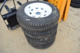 Set of Four TOP PIONEER ST205/75D15