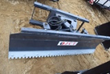 NEW 72 Inch JCT Snowplow/Dozer Blade