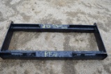 HD Skid Steer Tube Frame Plate