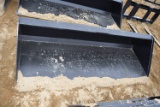 NEW 78 Inch Kivel Skid Steer Bucket