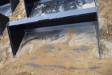 NEW 60 Inch Kivel Skid Steer Bucket