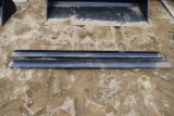 NEW Pair of 7 Foot Pallet Fork Extensions