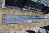 NEW Pair of 8 Foot Pallet Fork Extensions