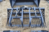 NEW JCT Skid Steer Mounted 72 Inch Rock Grapple