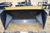NEW 6 Foot Snow Pusher Bucket