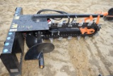 NEW Mower King Skid Steer Trencher Attachment