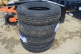 NEW Set of Four Tires ST225/75R15