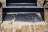 NEW 72 Inch Kivel Skid Steer Bucket