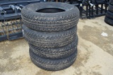 NEW Set of Four Tires ST225/75R15