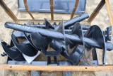 NEW Auger Attachments with 3 Bits