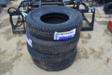 NEW Set of Four Tires ST235/80R16