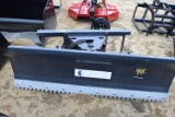 NEW 72 Inch JCT Snowplow/Dozer Blade