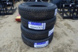 NEW Set of Four Tires ST205/75R15