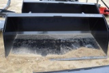 NEW 84 Inch Large Capacity Snow/Material Bucket