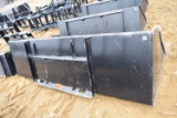 NEW 96 Inch Large Capacity Snow/Material Bucket