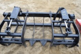 NEW JMR 72 Inch Dual Cylinder Root Grapple
