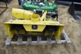 NEW John Deere 38 Inch Snow Thrower Attachment