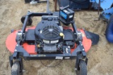 DR Pro Power Equipment Model Field and Finish Mower Pull Behind