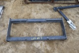 HD Skid Steer Tube Frame Plate