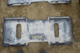 QA Skid Steer Plate