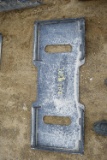 QA Skid Steer Plate