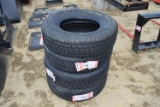 NEW Set of Four Tires ST205/75R14