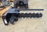 2023 Wolverine Model TCR-12-48H Trencher Skidsteer Attachment