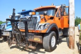 2014 International 7600 Dump Truck