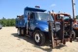 2014 International 4300 Dump Truck