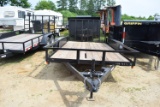 NEW 2023 Worldwide 7X14 Utility Trailer
