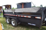 2014 Sure-Trac Dump Trailer