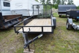 TWF MFG 5X10 Utility Trailer
