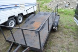 Small Homemade Trailer
