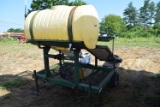 PlastiTech 2 Row Planter with Fertilizer Tank