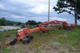 KUHN GA 6522 Masterdrive Tandem Rotary Rake