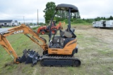 Case CX17B Mini Excavator