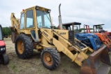 Ford 555B Backhoe