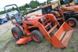 Kubota 7510 Tractor Loader with Mowing Deck