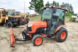 Kubota B3350 Tractor with Mowing Deck