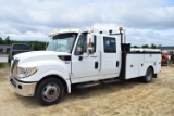 2014 International Terrastar Service Body Truck