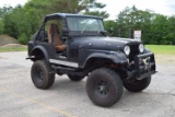 1974 CJ5 Jeep
